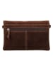 HIDE & STITCHES Skórzana torebka "Brazos" w kolorze brązowym - 24 x 16 x 5,5 cm