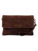 HIDE & STITCHES Skórzana torebka "Brazos" w kolorze brązowym - 24 x 16 x 5,5 cm