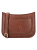 HIDE & STITCHES Skórzana torebka "Jura" w kolorze jasnobrązowym - 25 x 17 x 10 cm
