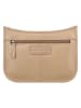 HIDE & STITCHES Skórzana torebka "Jura" w kolorze beżowym - 25 x 17 x 10 cm