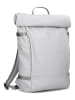 Zwei Rucksack in Weiß/ Grau - (B)37 x (H)45 x (T)13 cm
