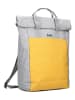 Zwei Rucksack "Benno BE260" in Grau/ Gelb - (B)38 x (H)53 x (T)19 cm