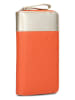 Zwei Geldbörse in Gold/ Orange - (B)11 x (H)20 x (T)2 cm