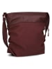 Zwei Umhängetasche in Bordeaux - (B)33 x (H)32 x (T)12 cm