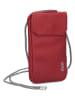 Zwei Handytasche in Rot - (B)10 x (H)19 x (T)3 cm