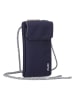 Zwei Handytasche in Dunkelblau - (B)11 x (H)19 x (T)3 cm
