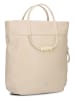 Zwei Schultertasche ''Perla PE120'' in Beige - (B)34 x (H)32 x (T)15 cm