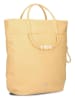 Zwei Schultertasche ''Perla PE120'' in Gelb - (B)34 x (H)32 x (T)15 cm