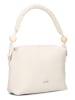 Zwei Schultertasche ''Perla PE60'' in Weiß - (B)27 x (H)19 x (T)9 cm