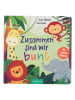 ars edition Bilderbuch "Zusammen sind wir bunt"