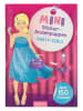 ars edition Stickerbuch "Mini-Sticker-Anziehpuppen - Party-Girls"