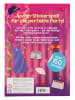 ars edition Stickerbuch "Mini-Sticker-Anziehpuppen - Party-Girls"