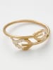 OR ÉCLAT Gold-Ring "Amy" mit Edelsteinen