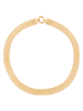 OR ÉCLAT Gouden ketting "Maille plate" - (L)42 cm