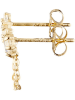 OR ÉCLAT Gold-Ohrstecker "Duchesse" mit Edelsteinen