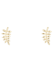 OR ÉCLAT Złote kolczyki-wkrętki