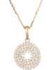 OR ÉCLAT Gold-Anhänger "Etoile brillante" mit Edelsteinen