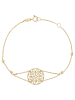 OR ÉCLAT Gouden armband "Soleil" met sierelement