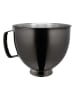 KitchenAid Rührschüssel "5KSM5SS" in Schwarz - 4,8 l