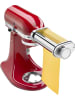 KitchenAid Edelstahl-Nudelteigroller "5KSMPSA" in Silber