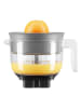 KitchenAid Zitruspressen-Aufsatz "K400 Artisan" in Transparent/ Grau -1 l