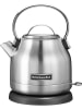 KitchenAid Wasserkocher "Classic" in Silber - 1,25 l