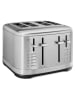 KitchenAid 4-Scheiben-Toaster "5KMT4109ESX" in Silber