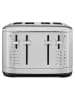KitchenAid 4-Scheiben-Toaster "5KMT4109ESX" in Silber