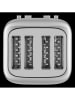 KitchenAid 4-Scheiben-Toaster "5KMT4109ESX" in Silber