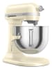 KitchenAid Küchenmaschine "Artisan" in Creme - 6,6 l
