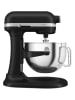 KitchenAid Küchenmaschine "Artisan" mit Schüsselheber  in Schwarz - 5,6 l