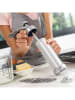InnovaGoods 2in1-Gebäckpresse in Silber