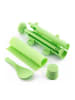 InnovaGoods 3-delige sushi-set groen
