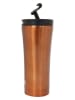 InnovaGoods Kubek termiczny "SI231905” w kolorze miedzianym - 450 ml