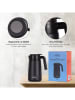 InnovaGoods Thermokanne ''SI232250'' in Schwarz - 1,2 l