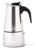 InnovaGoods Espressokocher ''FE001-4'' in Silber - 200 ml