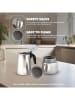 InnovaGoods Espressokoker "FE001-4" zilverkleurig - 200 ml