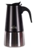 InnovaGoods Espressokoker "FE001-6" zwart - 300 ml