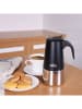 InnovaGoods Espressokoker "FE001-6" zwart - 300 ml