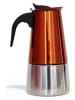 InnovaGoods Espressokocher ''FE001-6'' in Kupfer - 300 ml