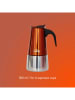InnovaGoods Espressokoker "FE001-6" koperkleurig - 300 ml