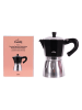 InnovaGoods Espressokocher ''Hes-6'' in Schwarz - 240 ml