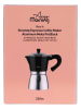 InnovaGoods Espressokocher ''Hes-6'' in Schwarz - 240 ml