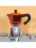 InnovaGoods Espressokoker "Hes-6" koperkleurig - 240 ml