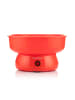 InnovaGoods Zuckerwattemaschine in Rot