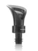 InnovaGoods 2-in-1 wijnbeluchter en -sluiting "Wintopp" zwart - (H)9,8 cm