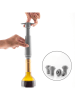 InnovaGoods Wein Vacuumpumpe in Grau - (B)7,5 x (H)13 x (T)3,7 cm