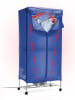 InnovaGoods Elektrischer Wäschetrockner in Blau - (B)70 x (H)150 x (T)45 cm