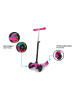 Jamara Roller "KickLight" in Pink/ Schwarz - ab 6 Jahren