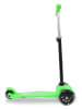 Jamara Roller "KickLight" in Grün/ Schwarz - ab 6 Jahren